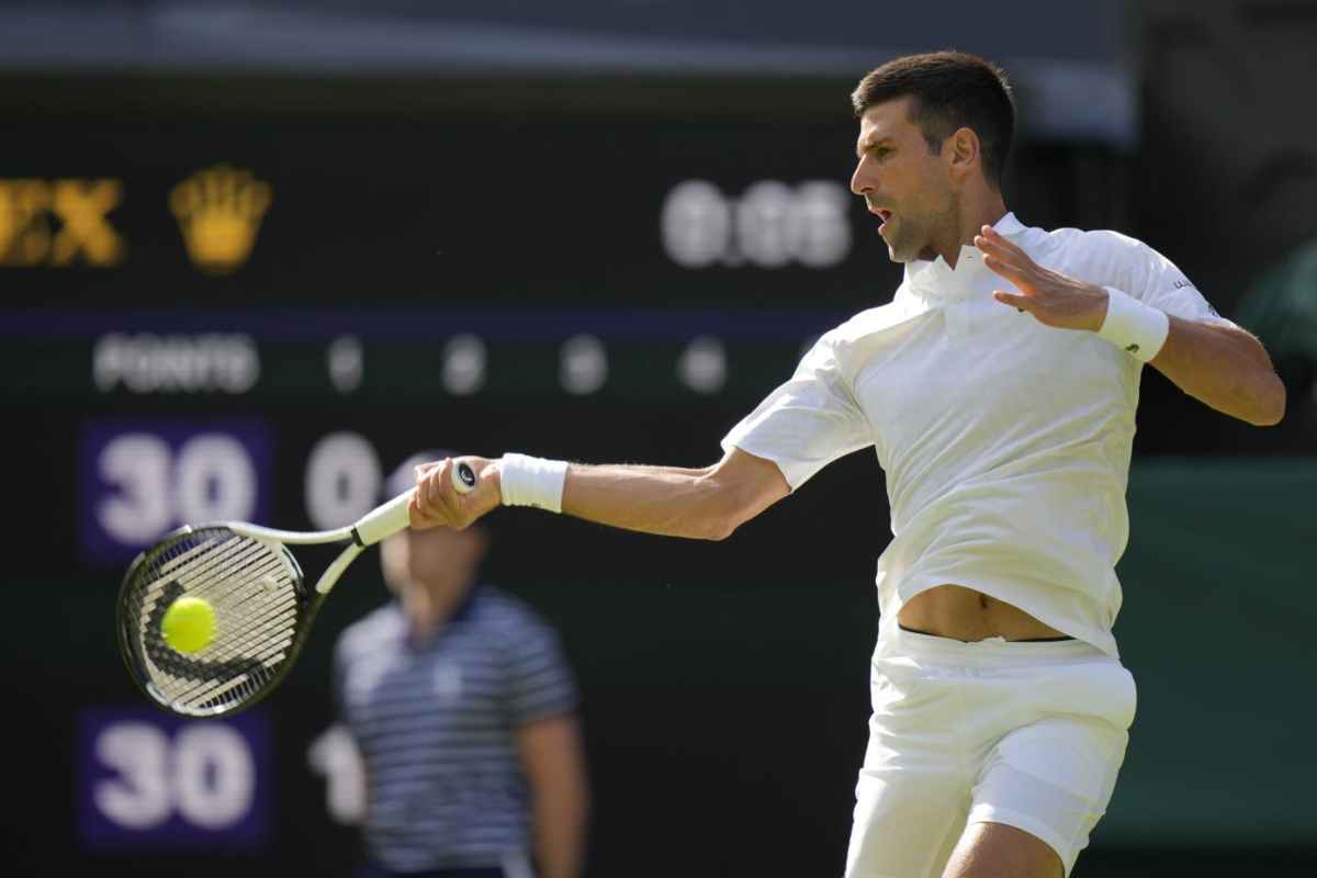 Novak Djokovic il più forte per Medvedev