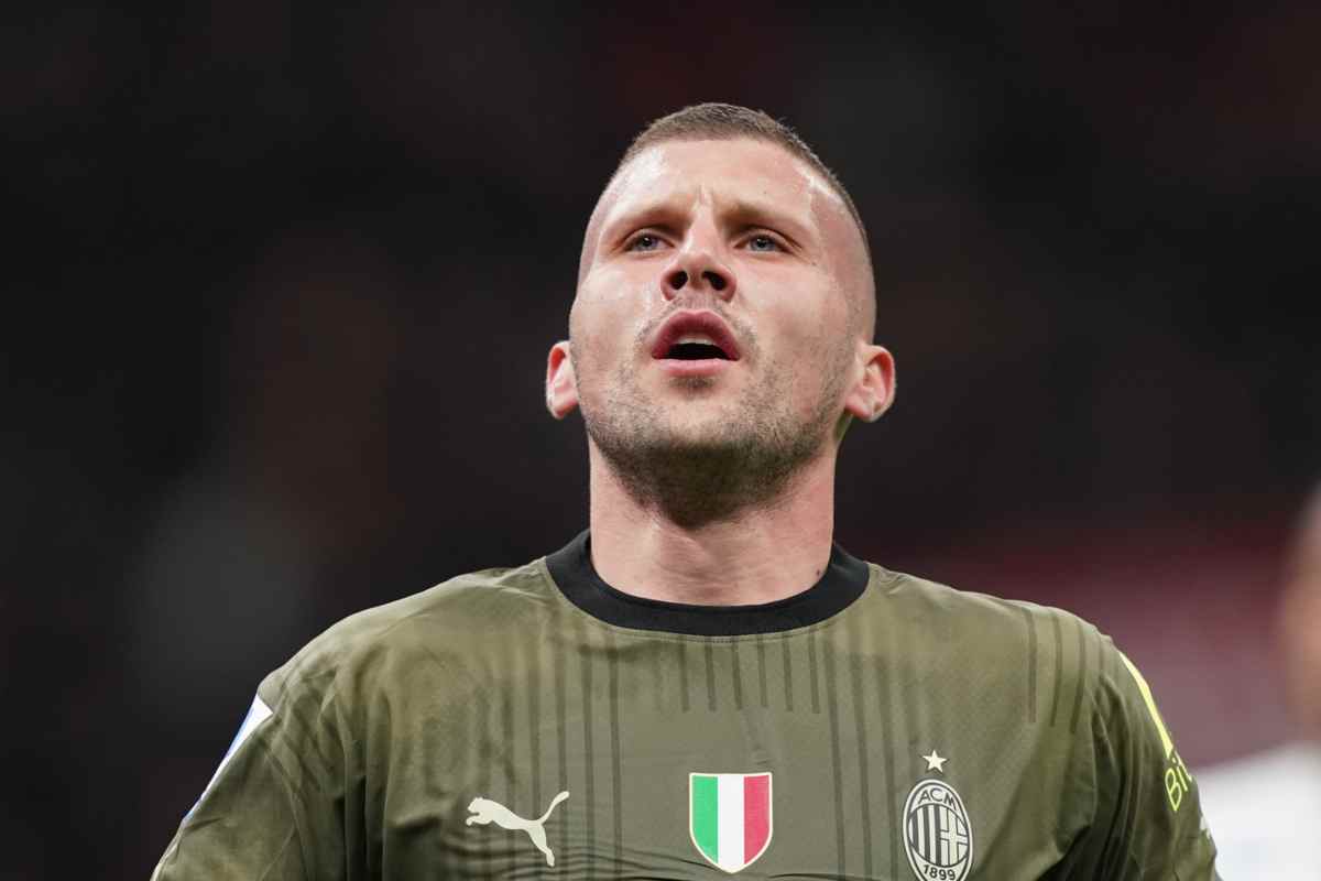 Ante Rebic addio Milan