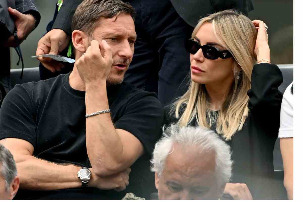 Totti-Noemi: ora qualcosa è cambiato