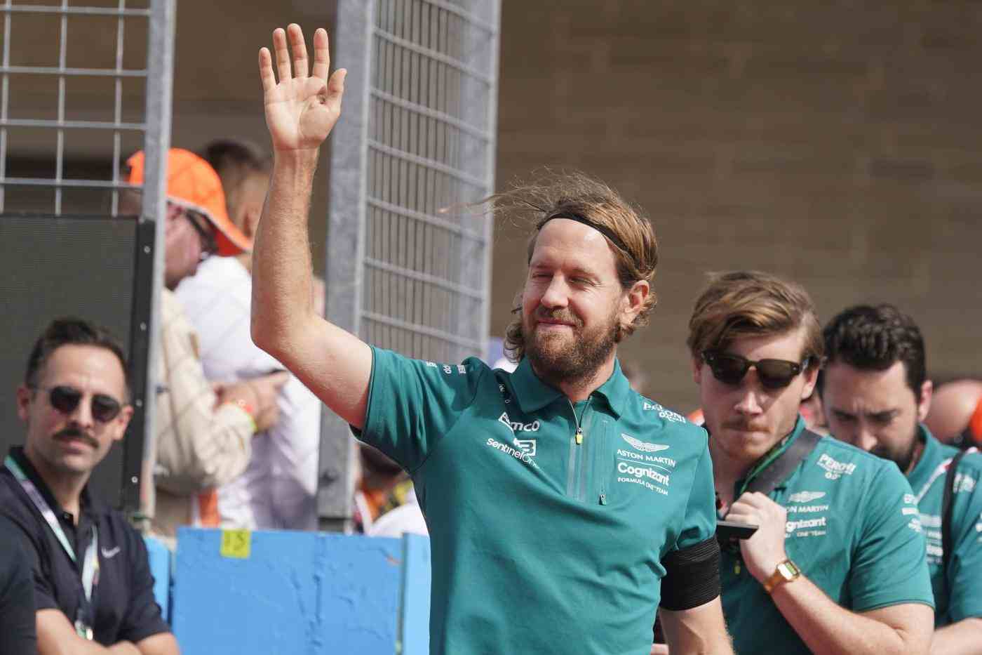 Sebastian Vettel torna in pista 