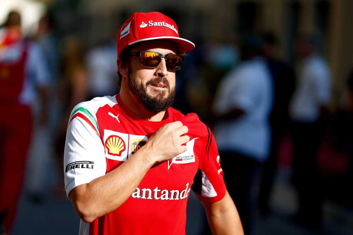 Alonso e il passato in Ferrari