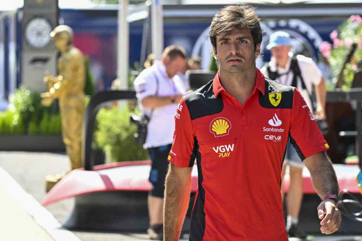 Carlos Sainz gela tutti