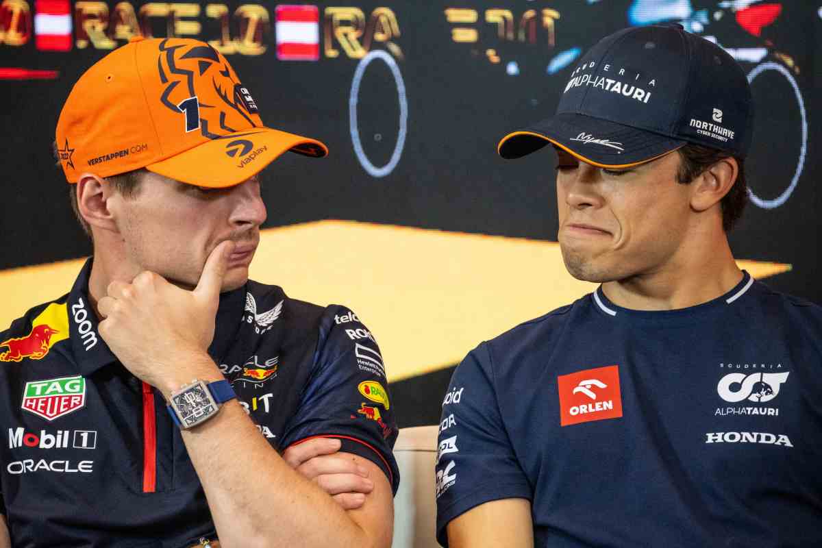 De Vries come compagno di Verstappen