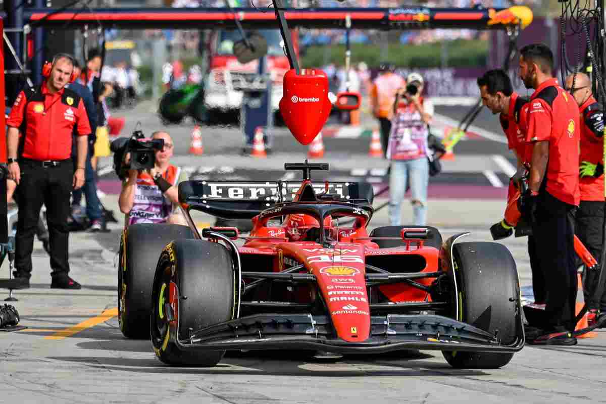 Altro week end difficile per la Ferrari