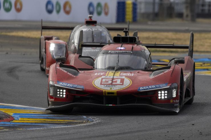 Le Mans piace a Leclerc