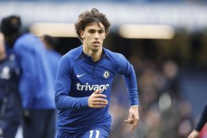 Joao Felix con la maglia del Chelsea