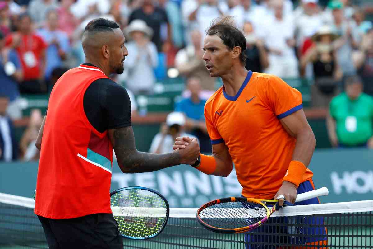 Kyrgios torna in campo