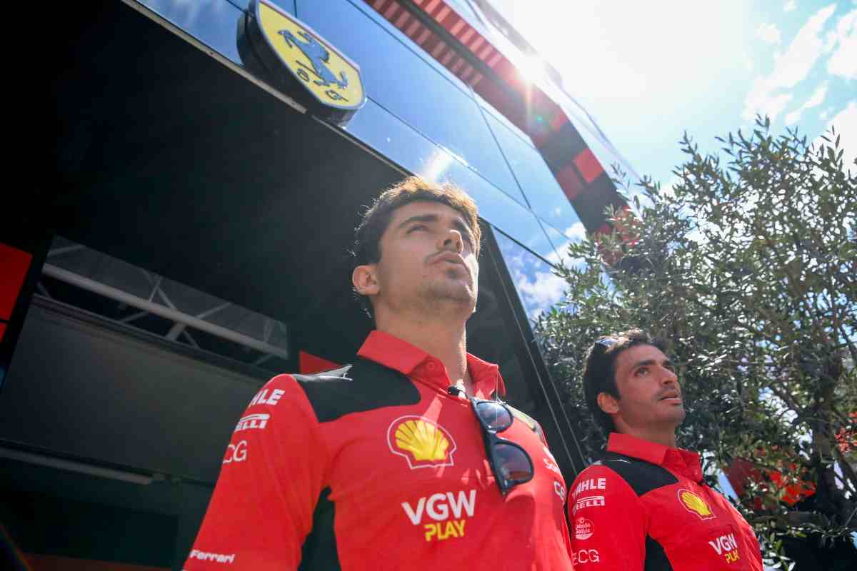 Ferrari, Leclerc e il rapporto con Sainz: "Lavoriamo bene insieme anche se c'è molta competizione"