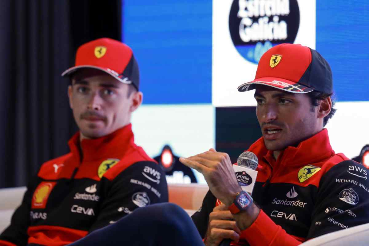 Ferrari, Leclerc non ne può più: Sainz avvisato