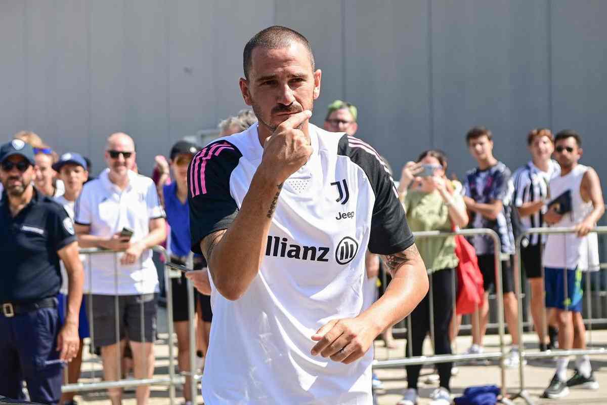 Bonucci se ne va all'estero: destinazione prestigiosa