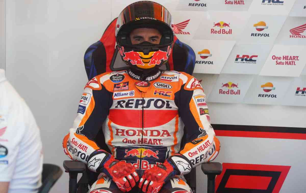 Marquez cambia team