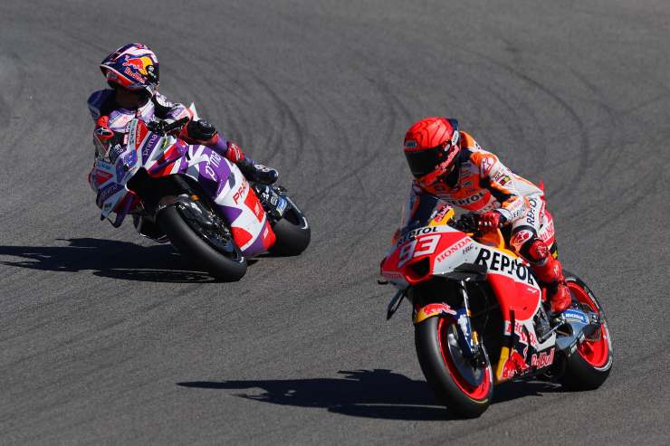 Marquez nel team Pramac