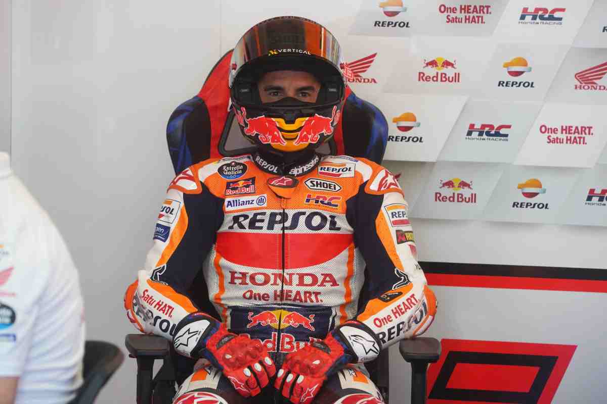 Marquez è in piena crisi