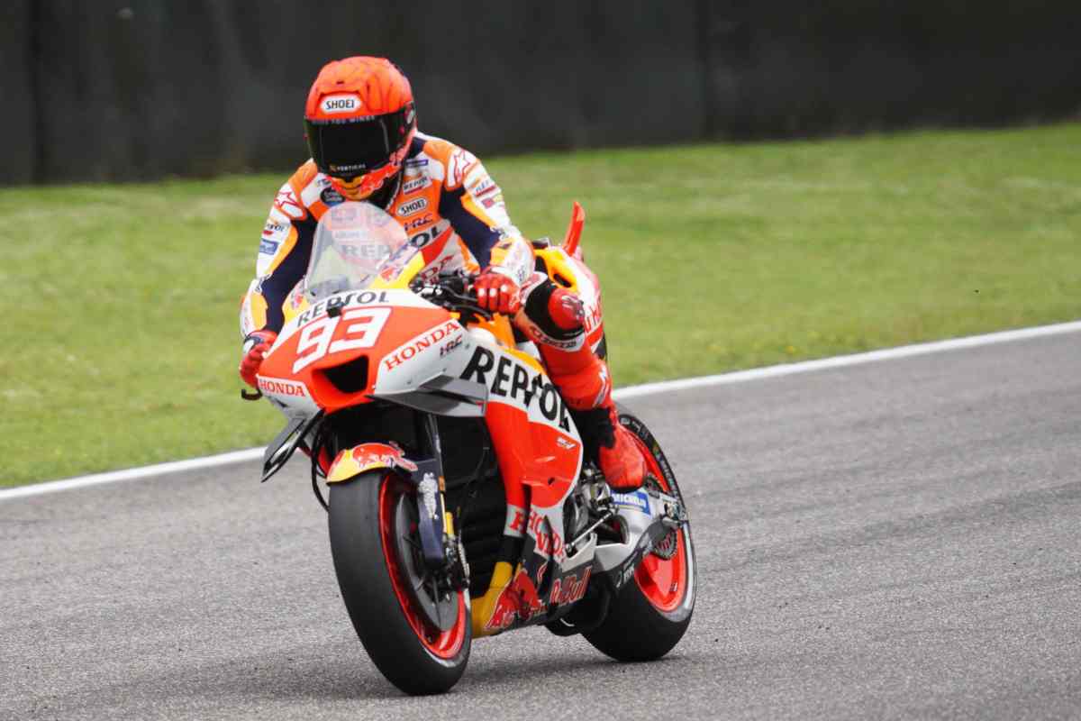 Marc Marquez è in crisi