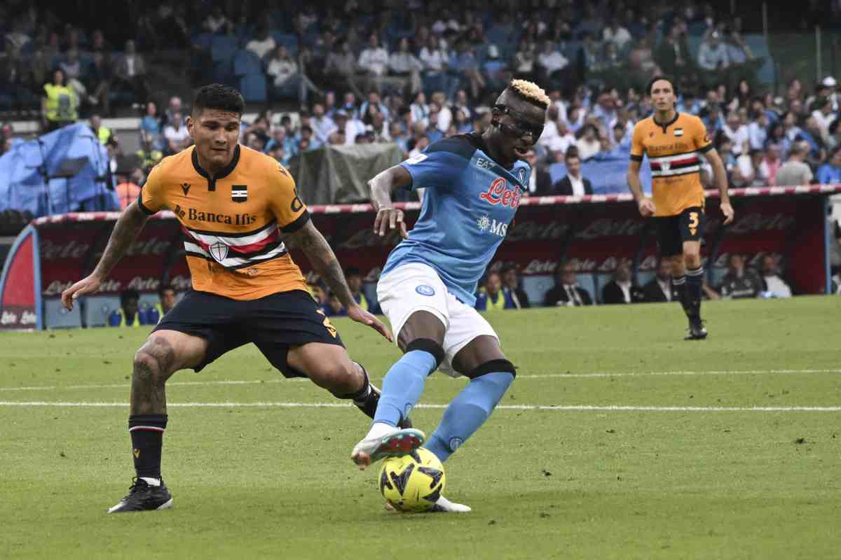 Osimhen resta al Napoli