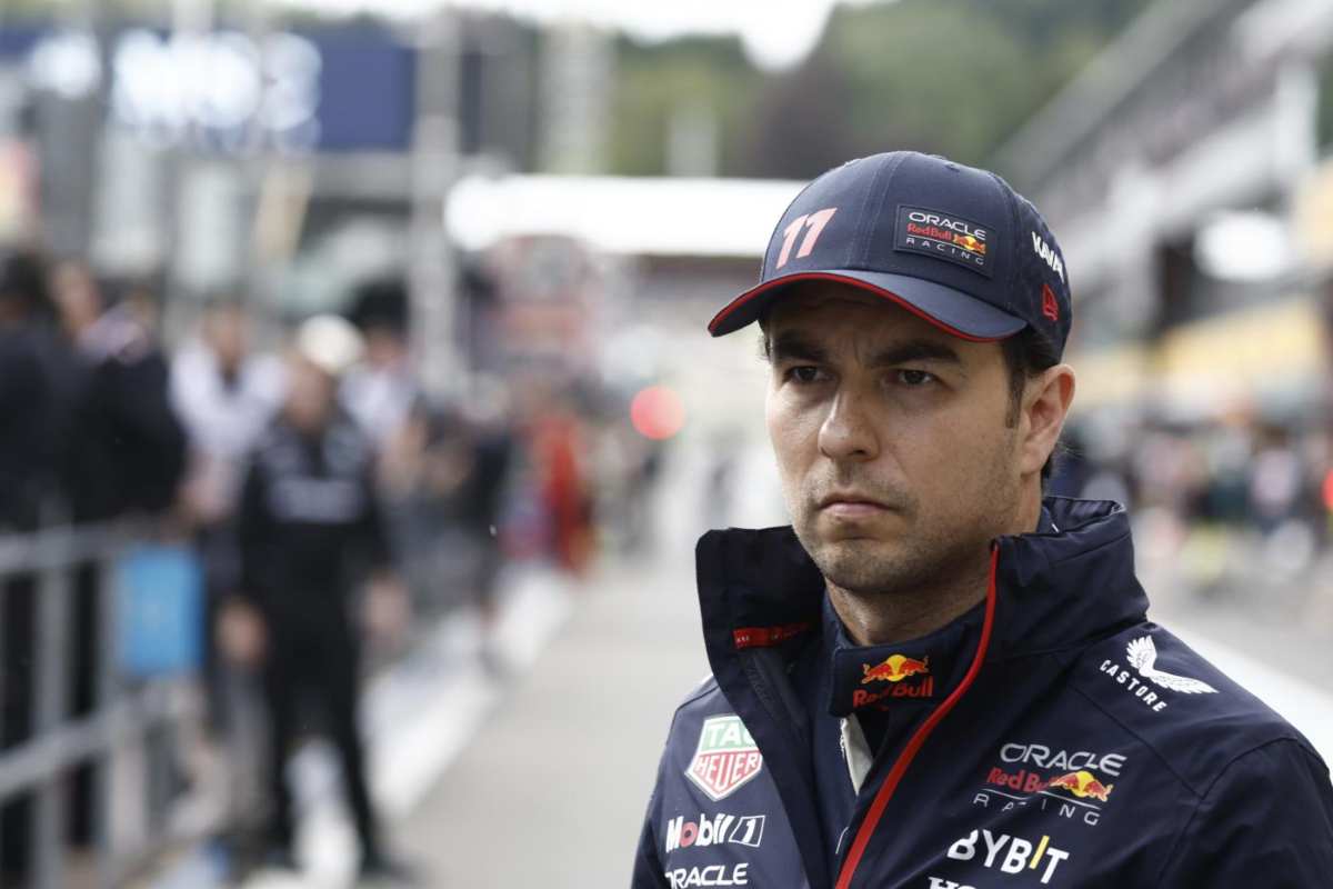 Nessun taglio per Sergio Perez