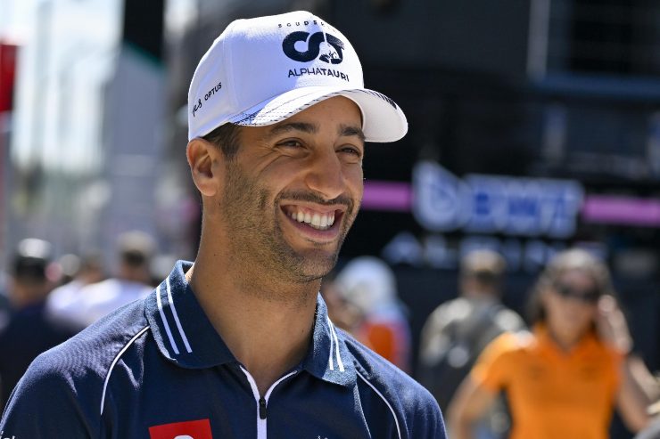 Ricciardo sogna la Red Bull