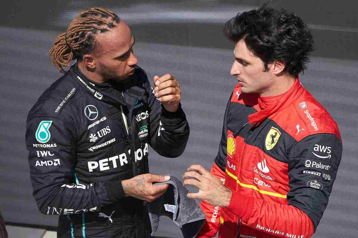 La verità su Hamilton in Ferrari