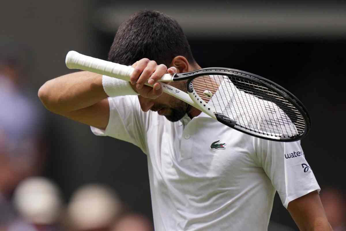 Novak Djokovic delusione Olimpiadi