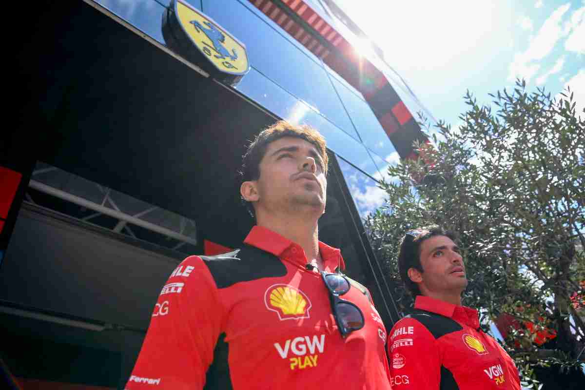 Leclerc e Sainz rinnovo Ferrari