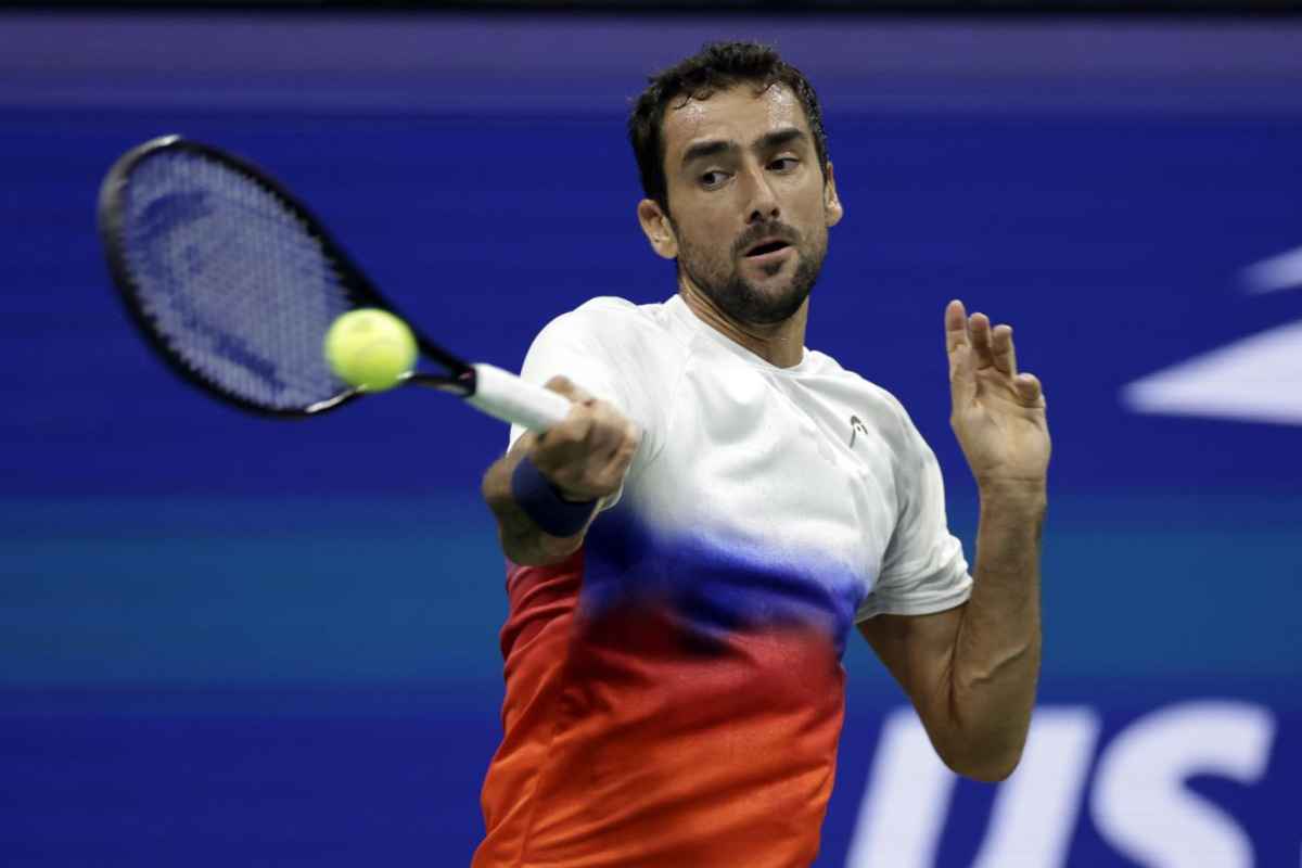 Marin Cilic ritiro Us Open