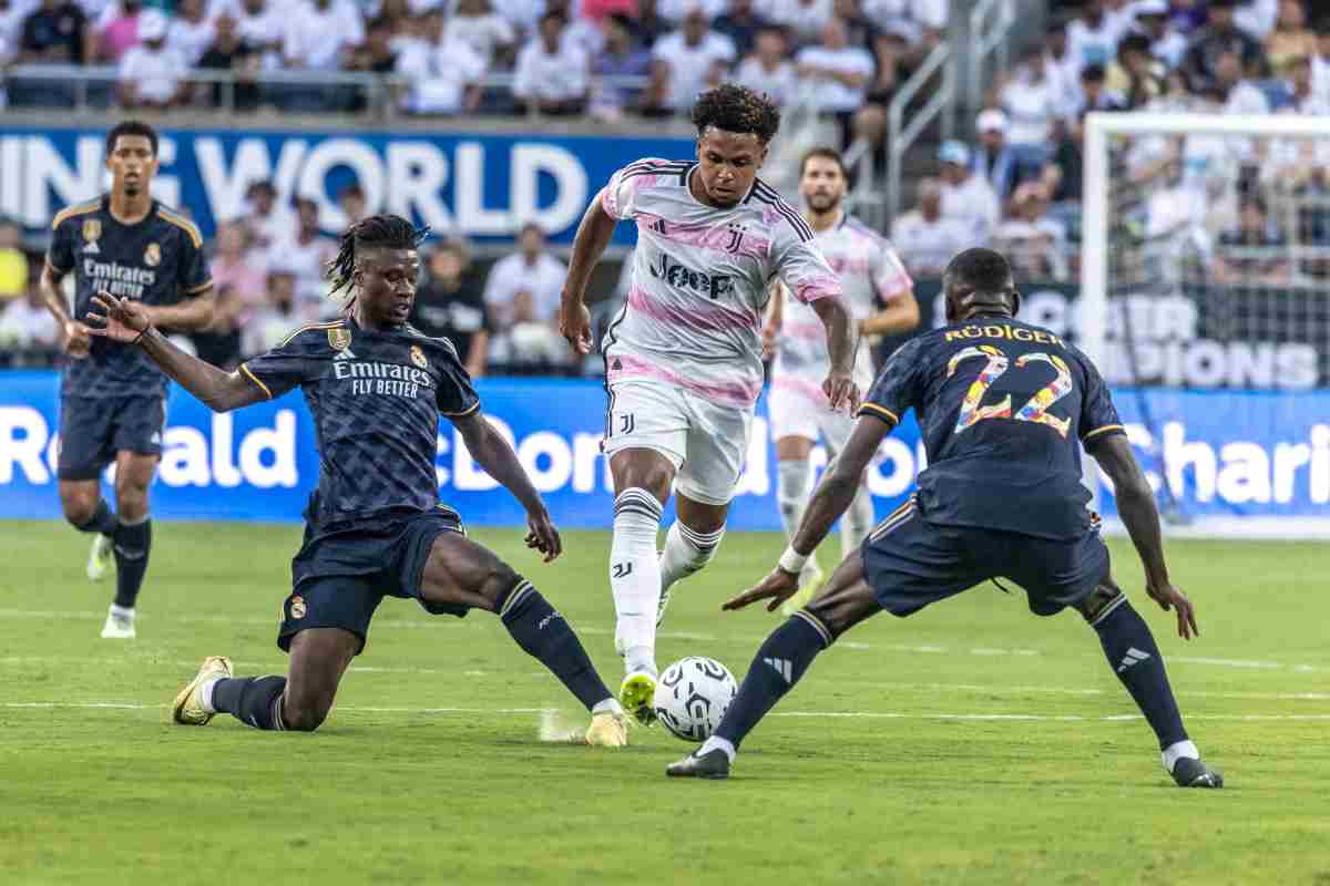 Juventus pronta a cede McKennie anche in prestito