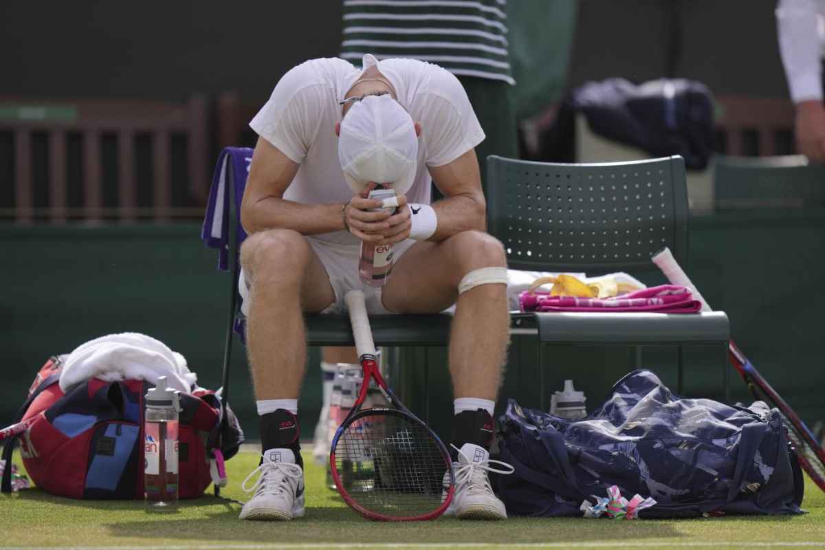 Denis Shapovalov ritiro Us Open