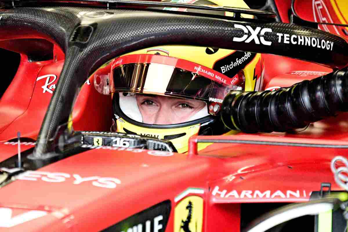 Charles Leclerc in difficoltà