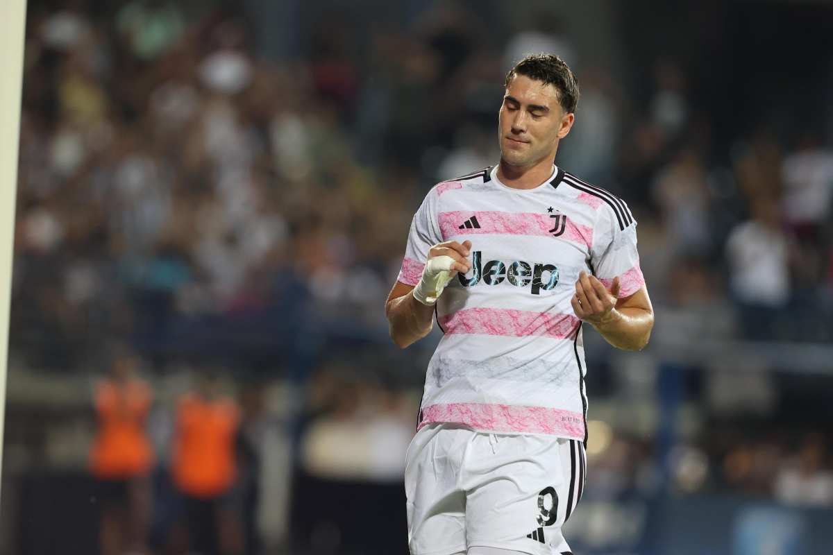 Juventus, Vlahovic in uscita nel 2024: mezza Premier sulle sue tracce