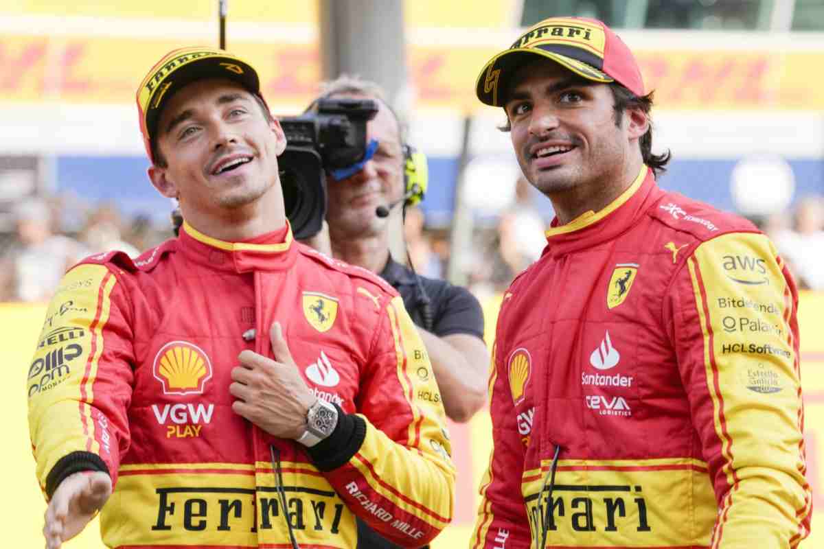 Resa dei conti in Ferrari: botta e risposta social tra Sainz e Leclerc