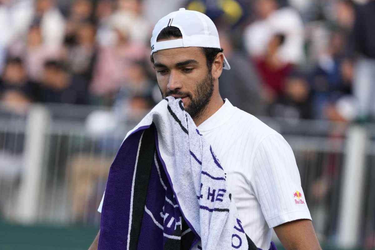 Berrettini parla dell'infortunio: come sta il tennista romano