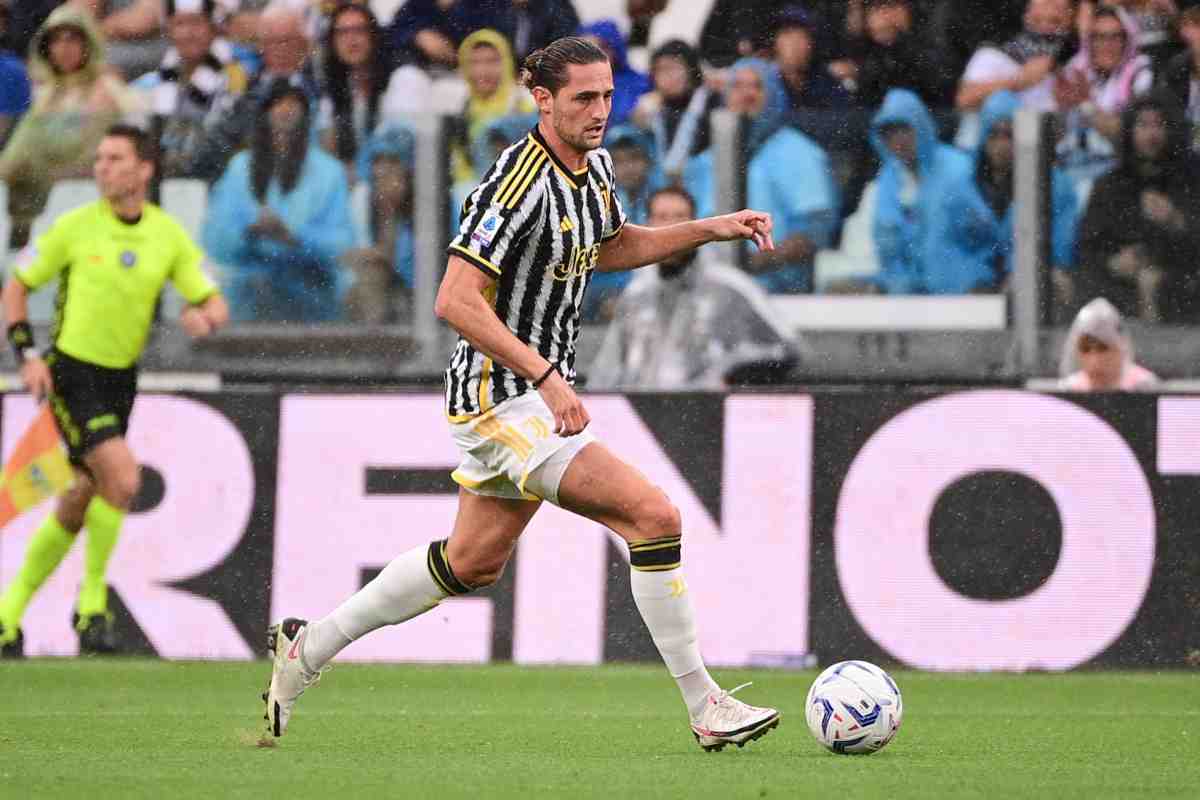 Juve, Rabiot potrebbe andare via: spunta il top club