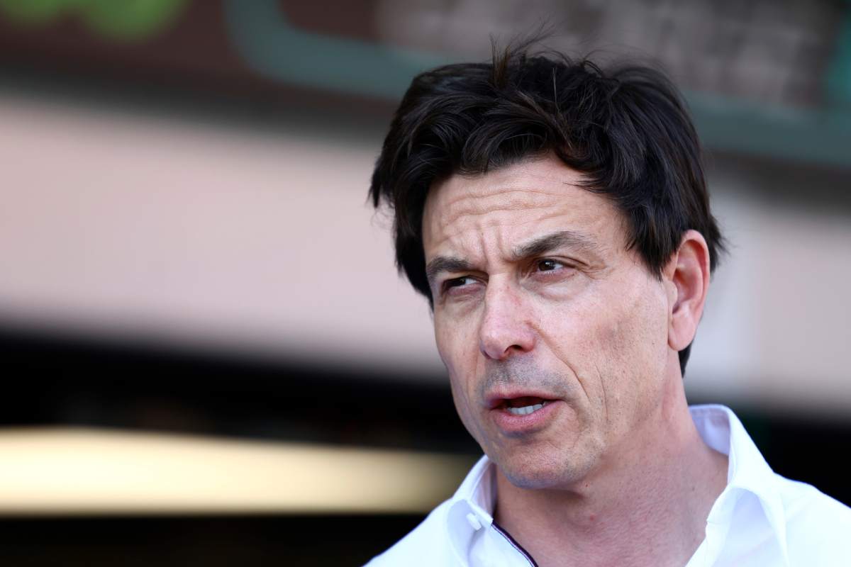 Toto Wolff è out