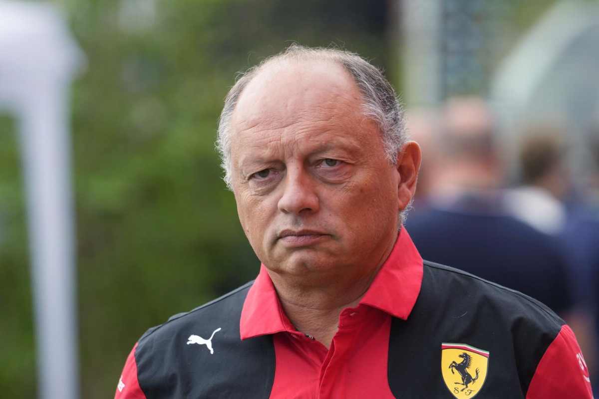 Vasseur annuncio situazione Ferrari