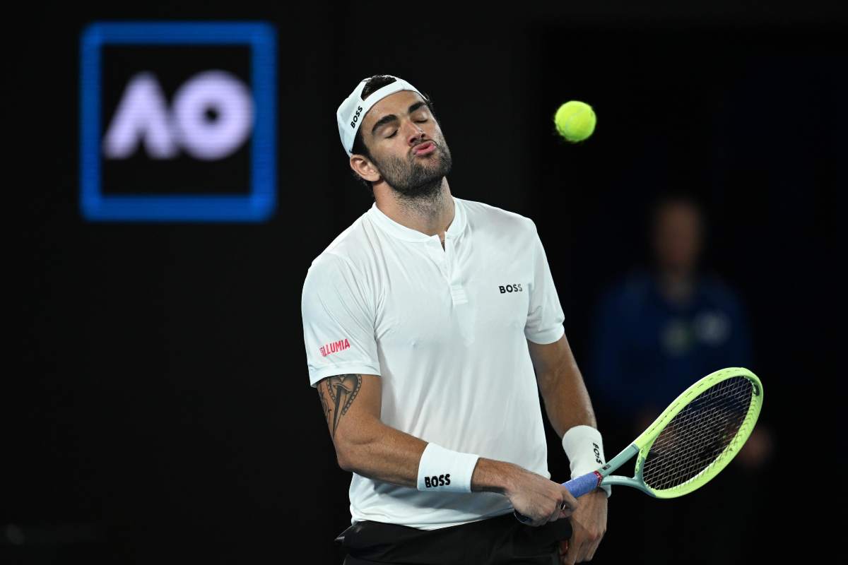 Berrettini torna agli Australian Open