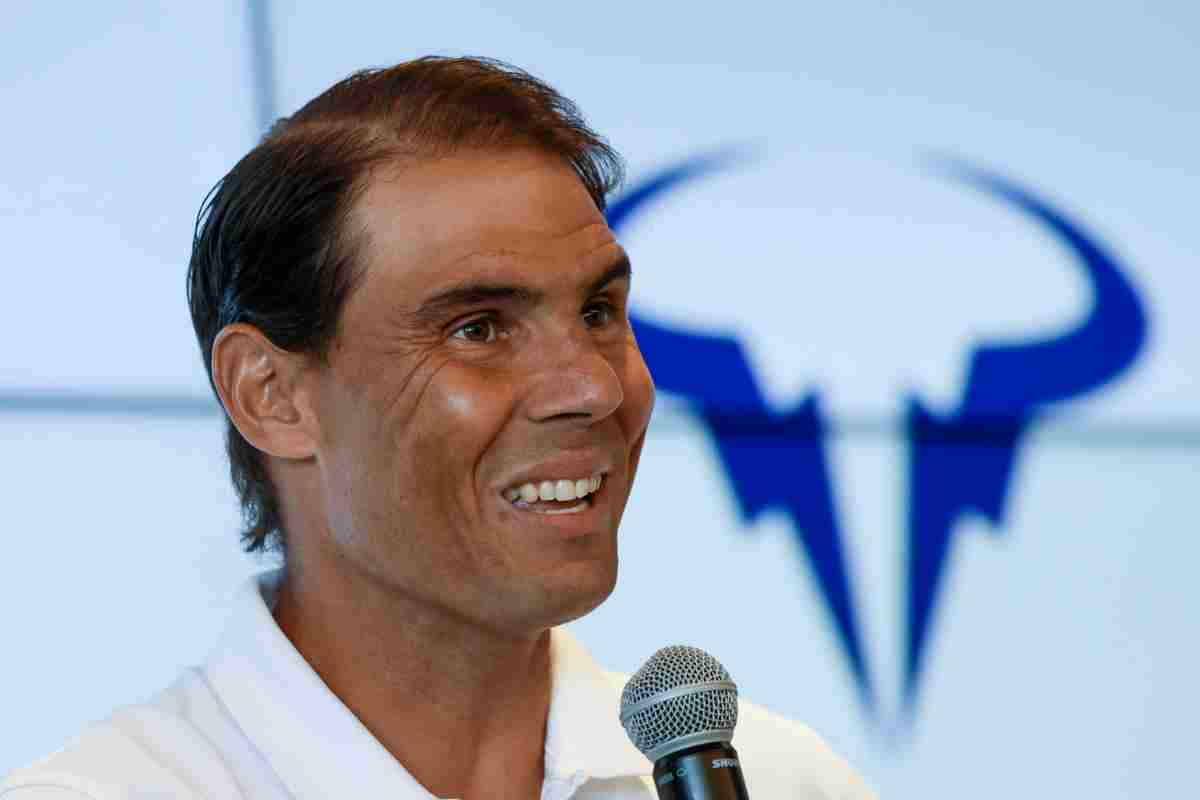 Rafa Nadal, l'annuncio fa sognare