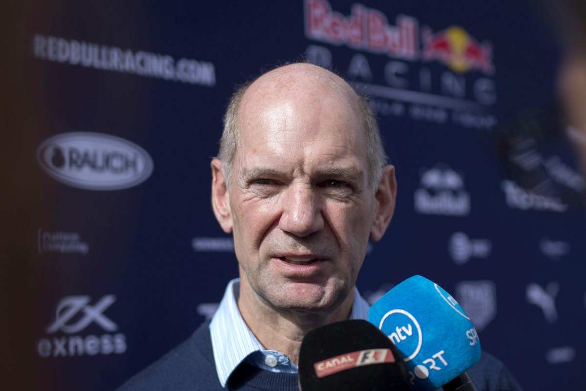 Adrian Newey alla Ferrari