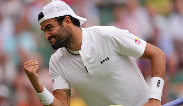 Berrettini a Wimbledon