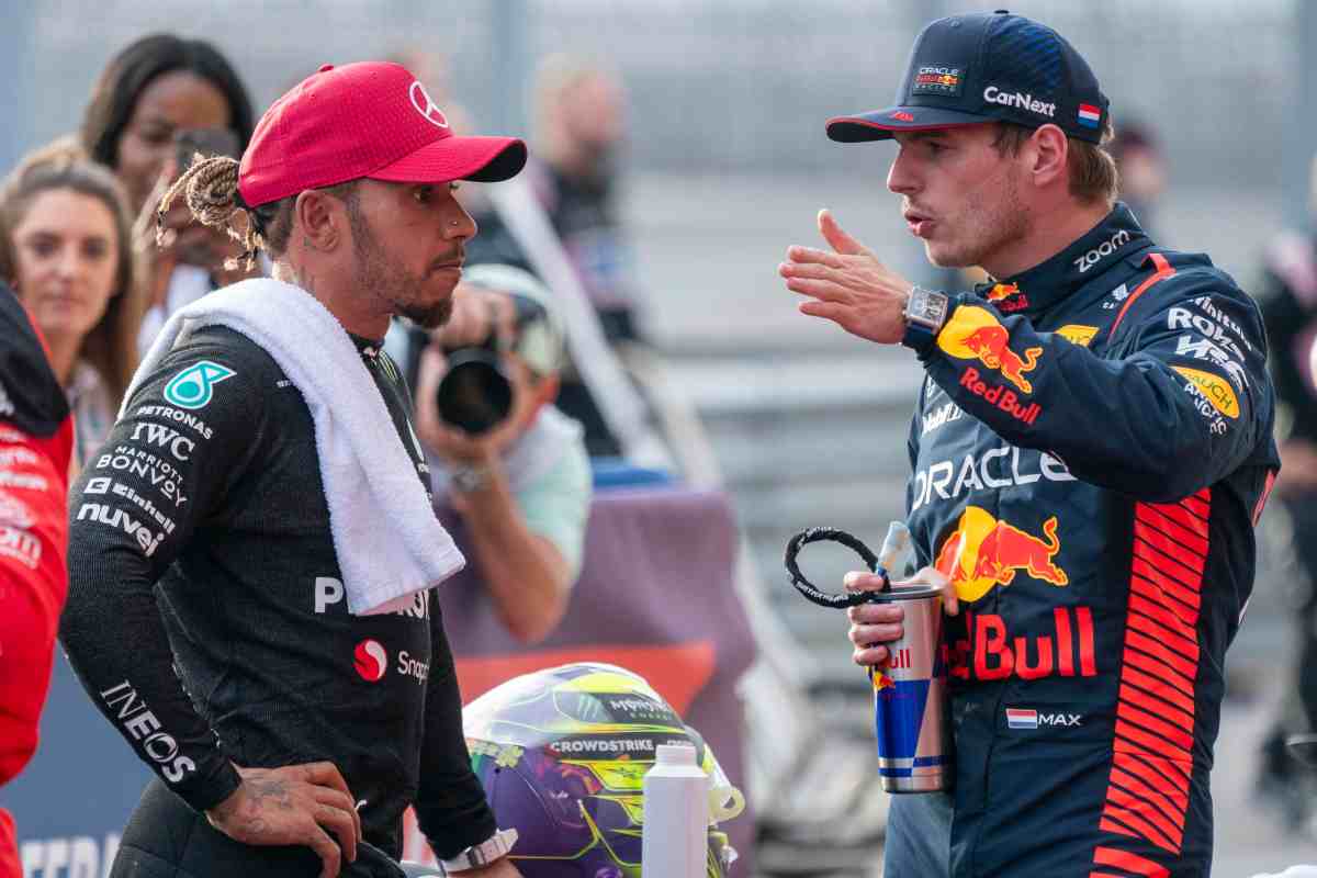 Le parole di Hamilton su Verstappen