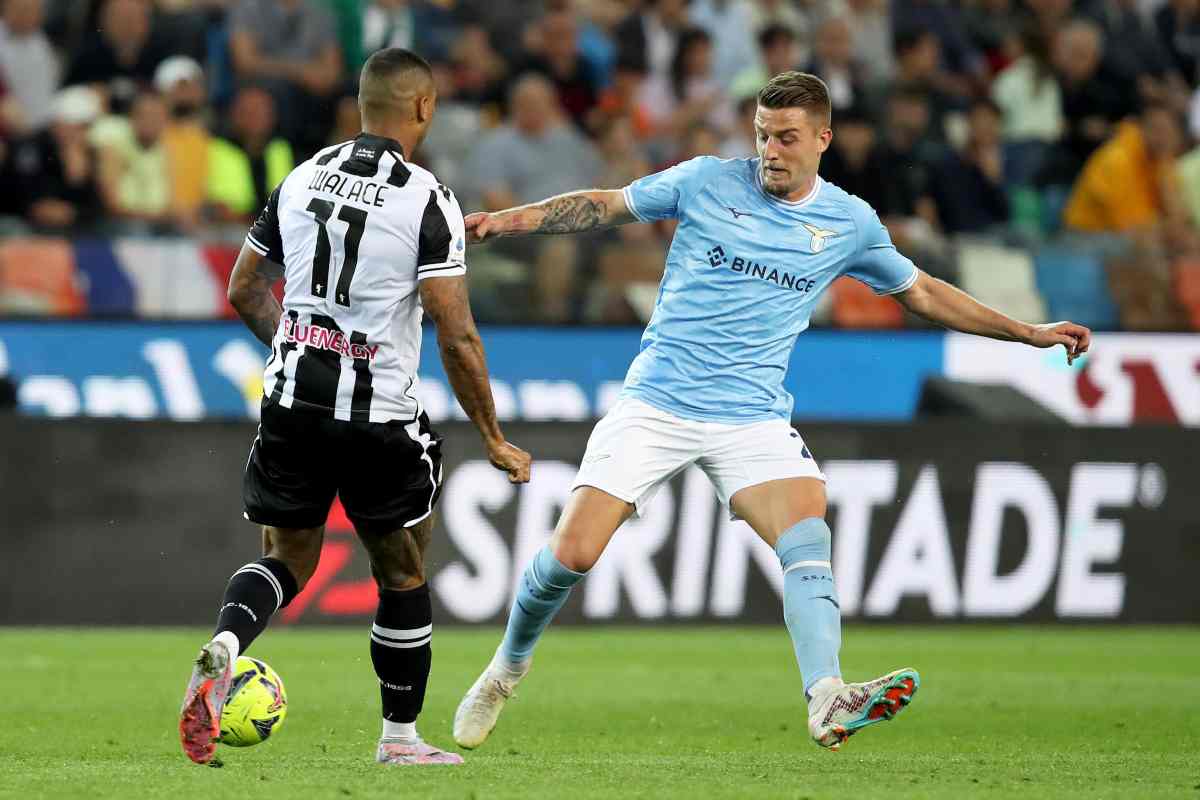 Milinkovic-Savic vuole tonare in Italia