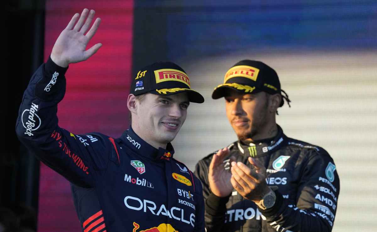 Le parole di Hamilton su Verstappen