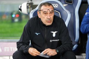 Sarri - Lazio