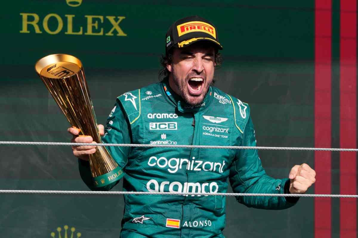 Alonso lascia l'Aston Martin