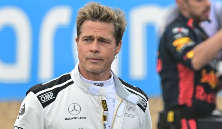 Verstappen stronca Brad Pitt: "Nei panni del pilota di Formula 1 non mi è piaciuto"