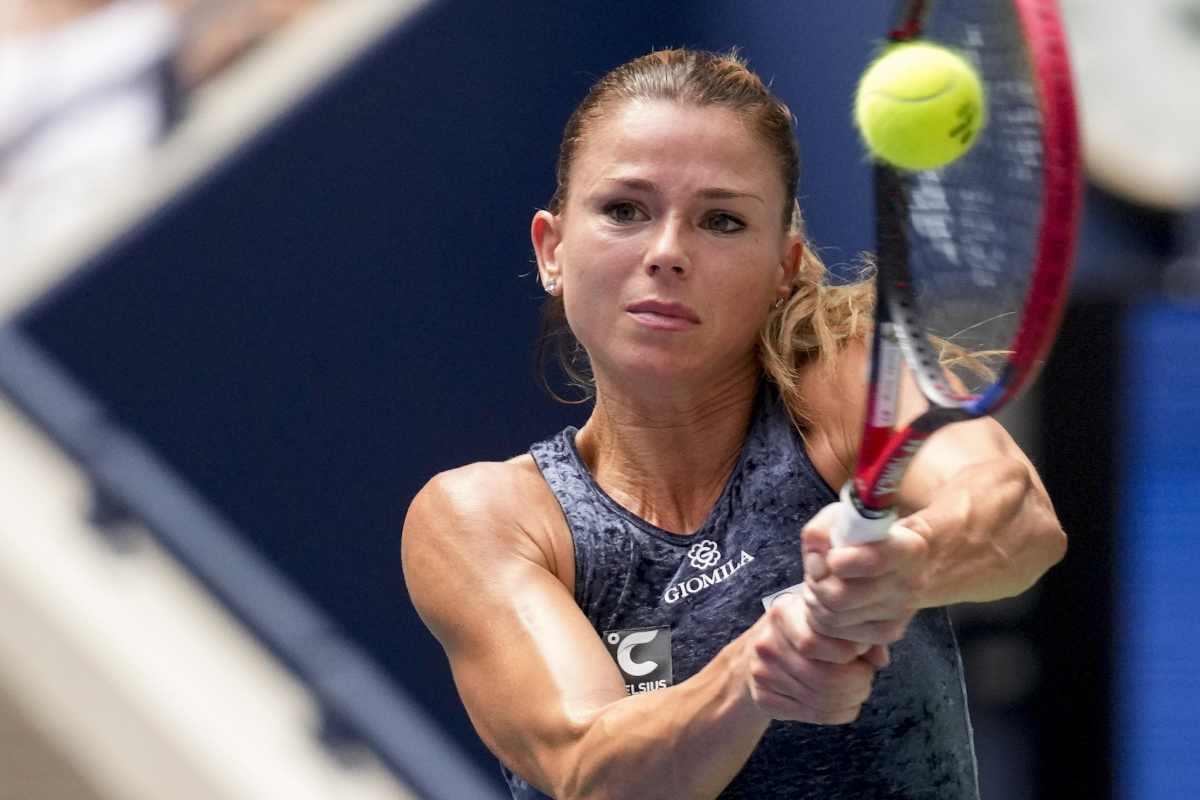 Camila Giorgi ritorno in campo Australian Open