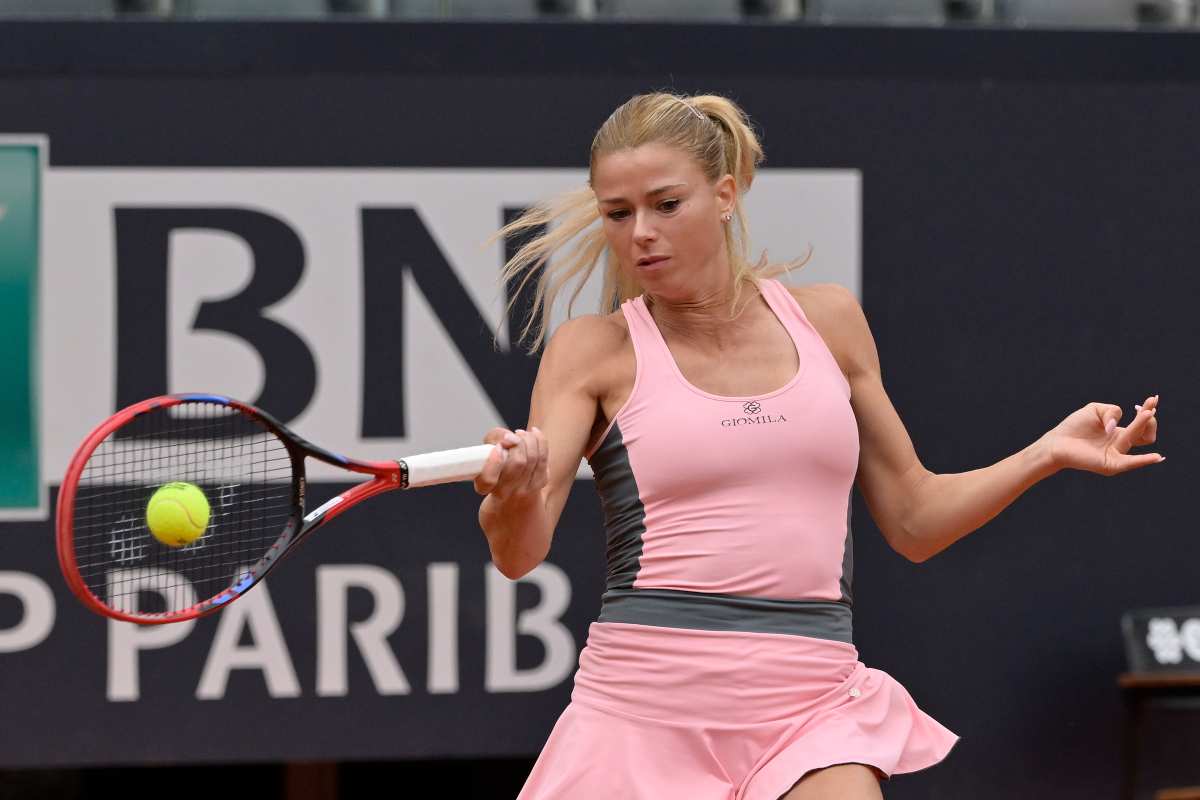 Camila Giorgi ritorno in campo Australian Open