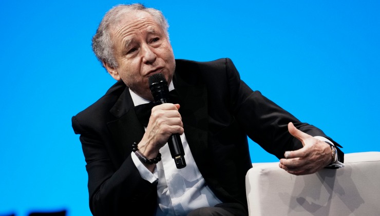 Jean Todt sta con Massa