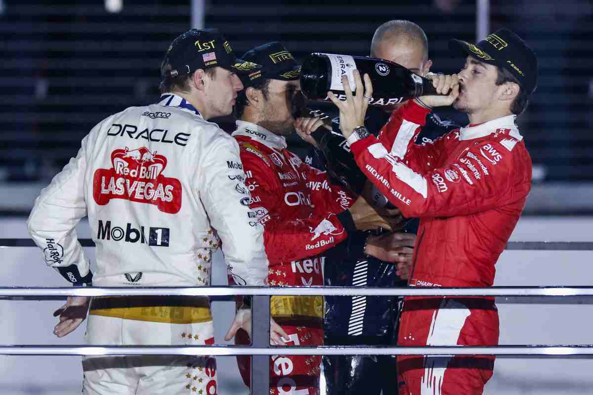 Leclerc promuove Las Vegas