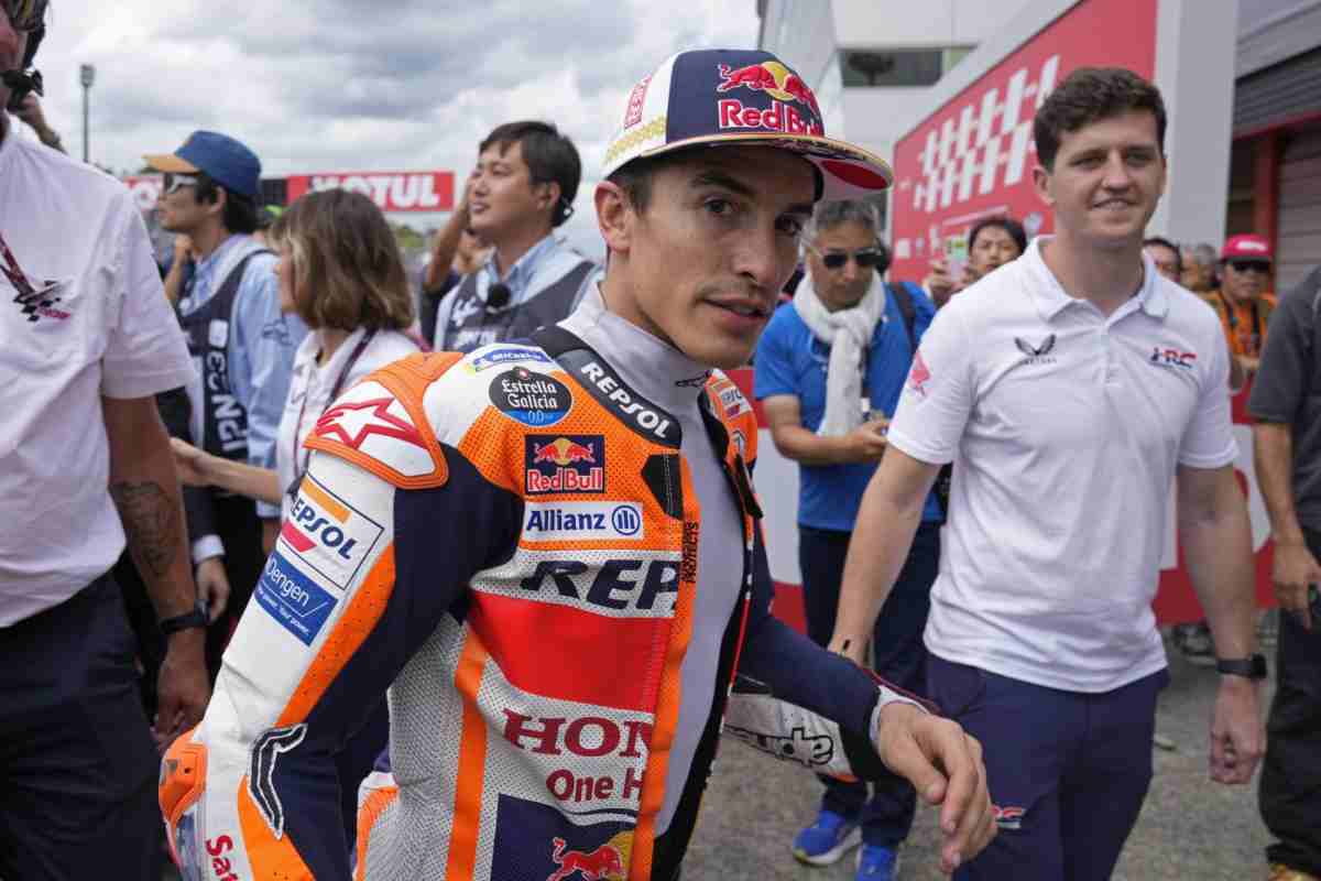 Marquez parla di Verstappen