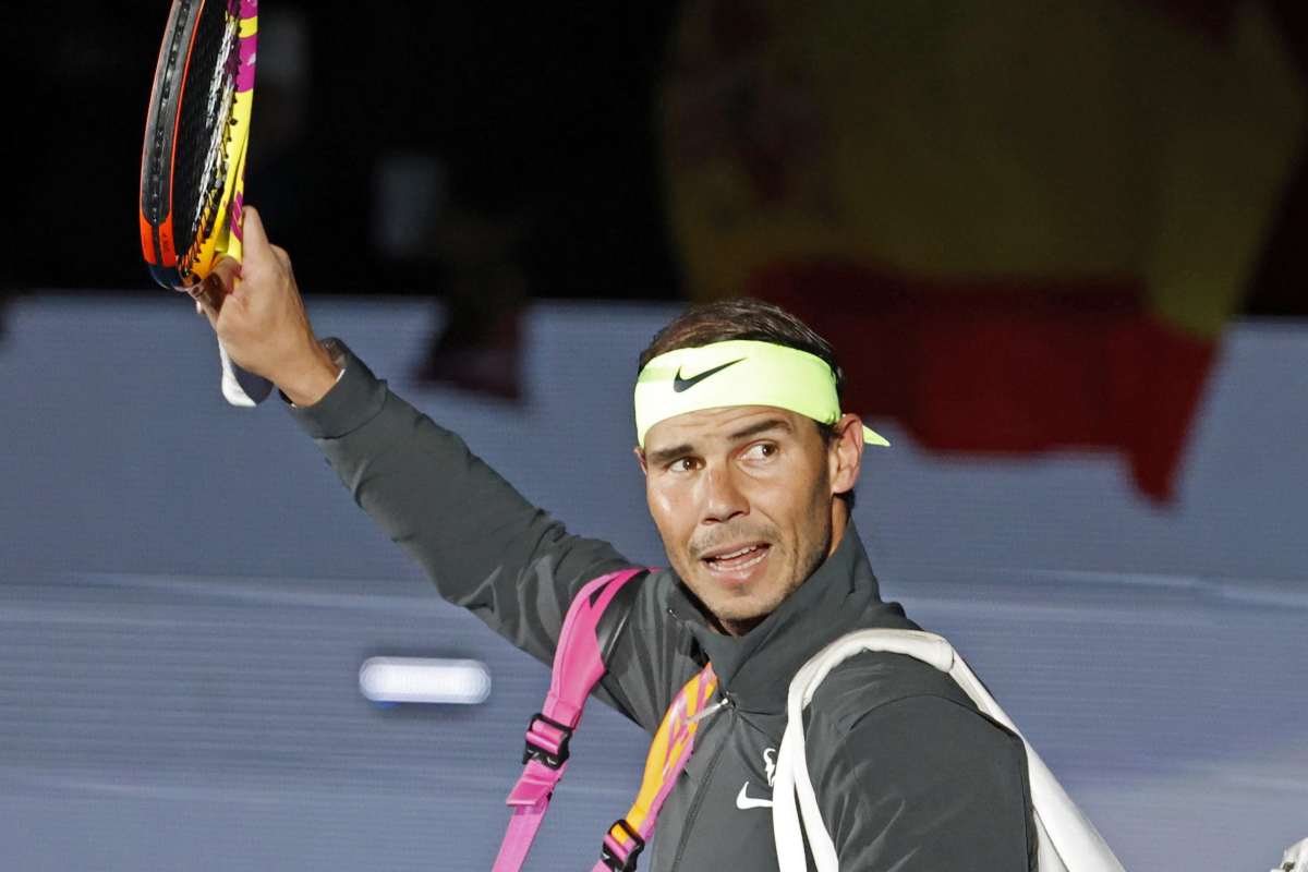 Nadal, annuncio a sorpresa: nessuno se lo aspettava